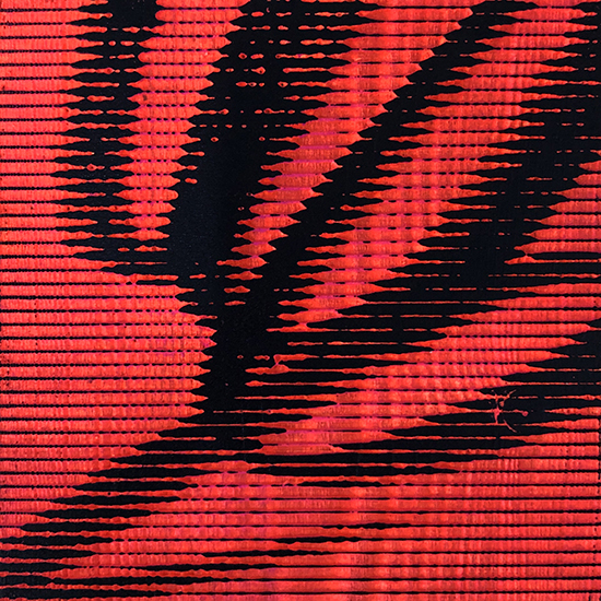 Stop, 2023, Acrylic on Wood, 20cm x 20cm